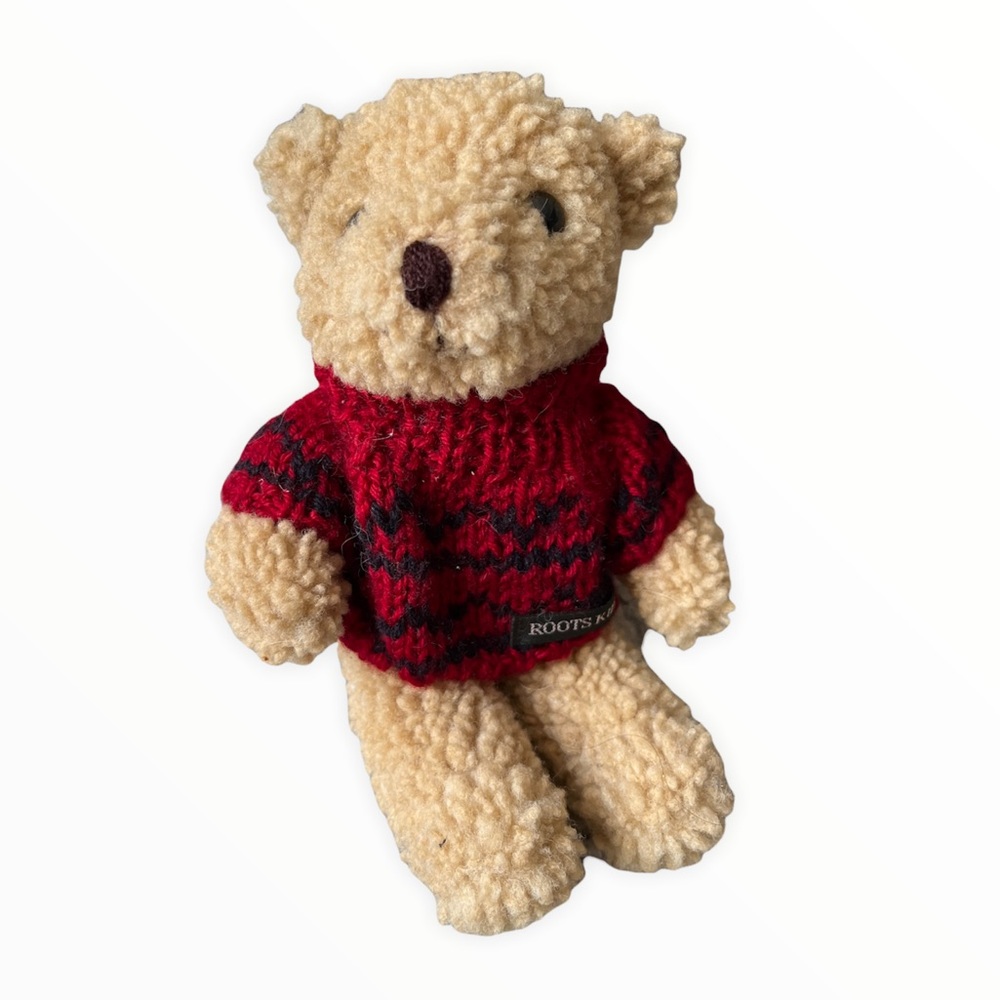 Roots Vintage Teddy Bear Set